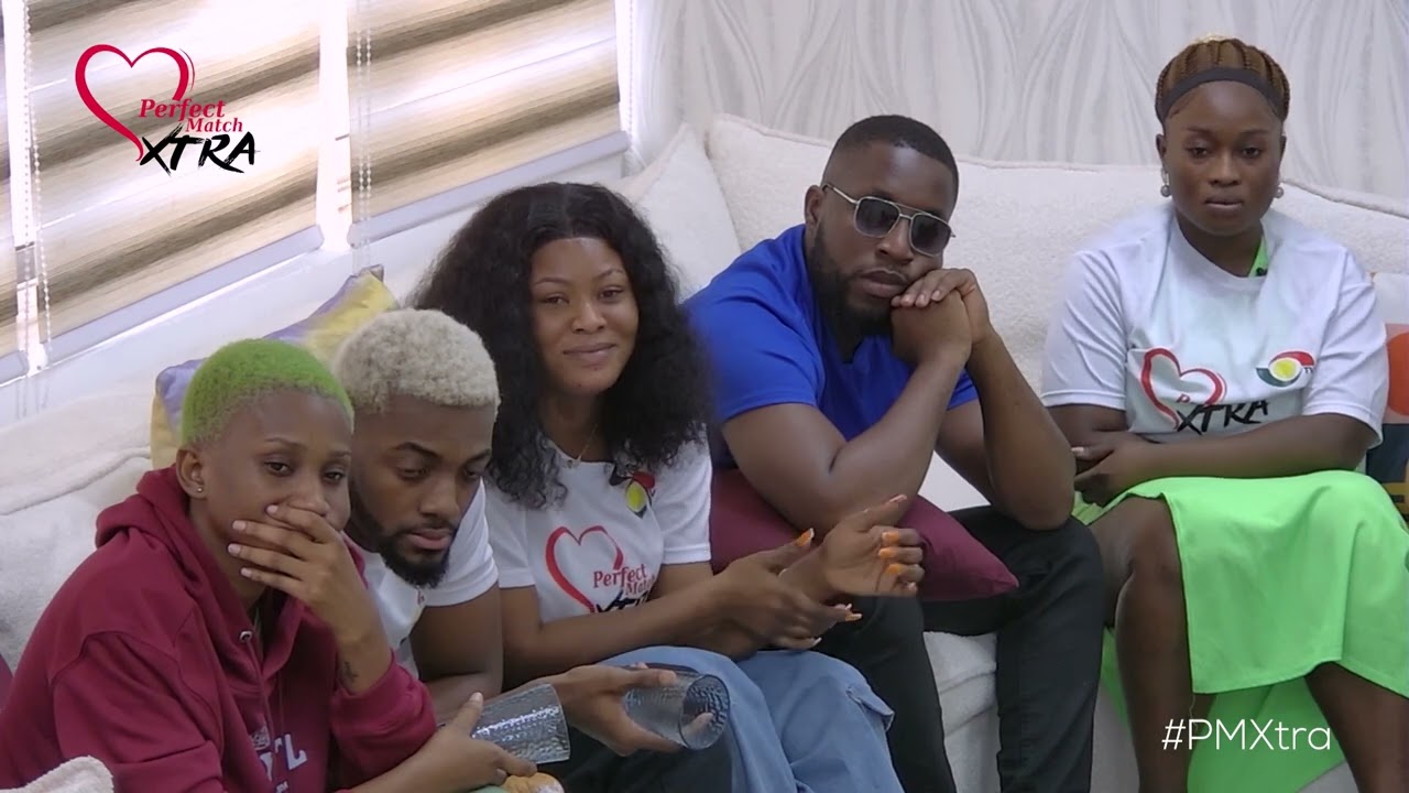 Day 5: Perfect Match Xtra Season 1 Winner Grace stops by for a chat | Perfect Match Xtra Season 2