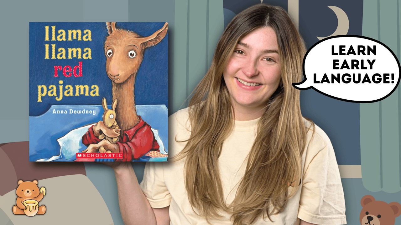 Llama Llama Red Pajama | Ready, Set, Read! | Baby & Toddler Read-Aloud
