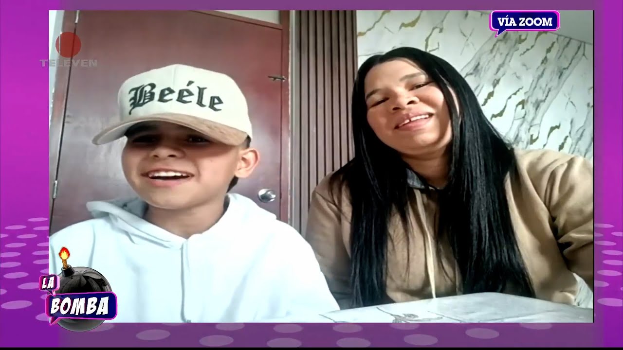 &iexcl;Orgullo! El peque&ntilde;o Adri&aacute;n David nos cont&oacute; c&oacute;mo fue bailar junto a Be&eacute;le - La Bomba 09/09/25