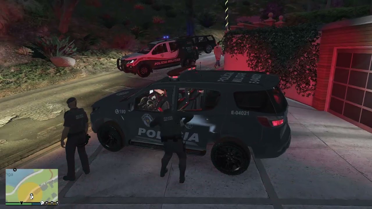 GTA V  PMSP  EQUIPE 4° BAEP EM DUAS OCORRÊNCIAS ! SE INSCREVA ! DEIXE SEU LIKE !