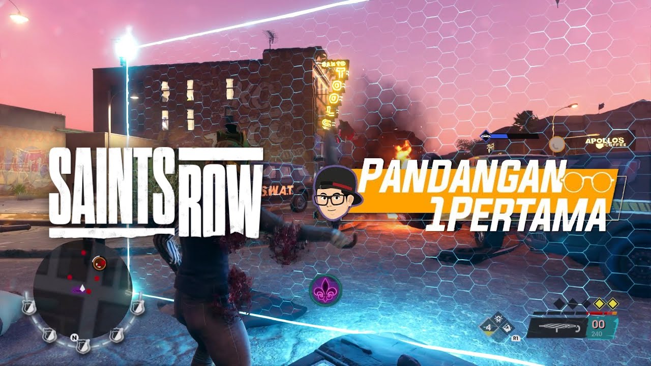 BACOTIN 32 Menit Saints Row - JANGAN NGAREP KAYAK GTA COY | Pandangan Pertama