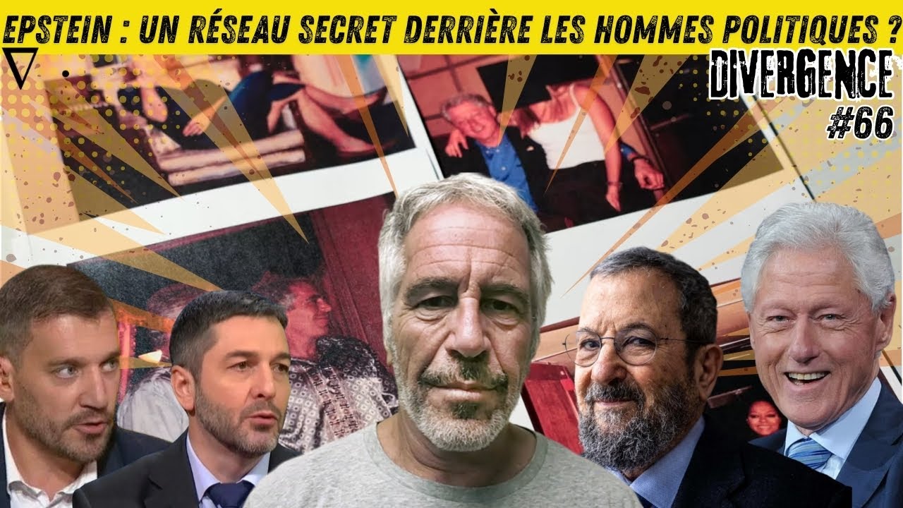 EPSTEIN LE MARIONNETTISTE DE L'OMBRE DES GRANDS HOMMES POLITIQUES ? | XAVER MOREAU, FABRICE SORLIN