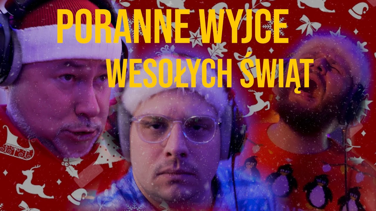 PORANNE WYJCE - WESOŁYCH ŚWIĄT