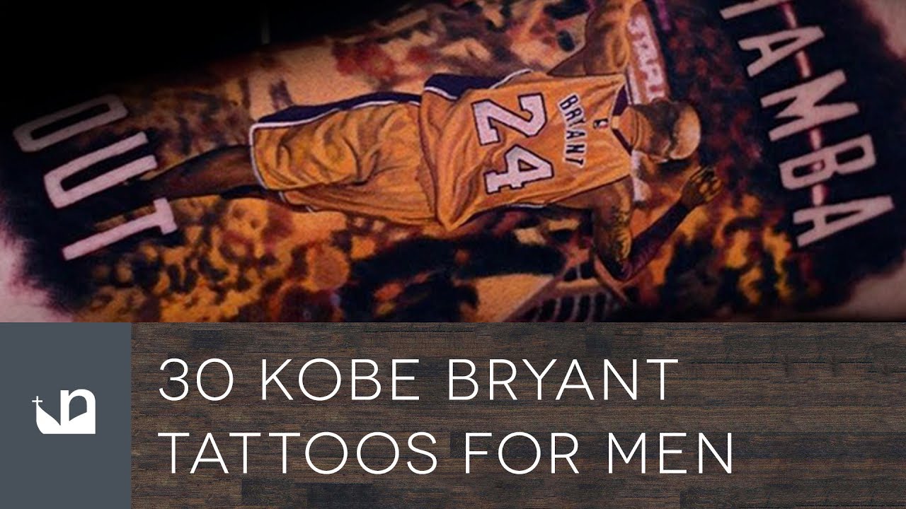 30 Kobe Bryant Tattoos For Men