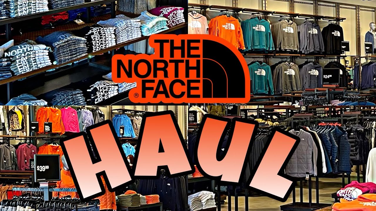THE NORTH FACE OUTLET SHOPPING | SHOP WITH ME‼️