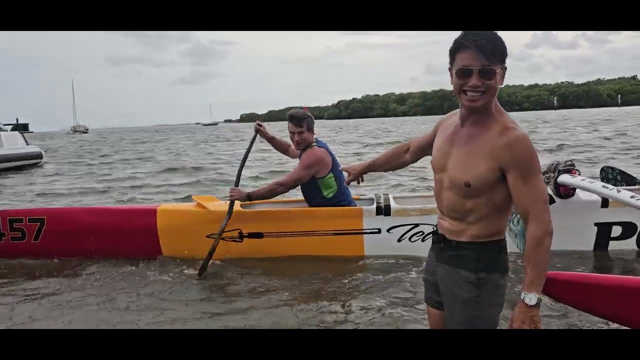 OC-6 Technique - 3 min Corrections _ Polynesian Va'a Seminar in Brisbane - How to PADDLE YOUNGER !