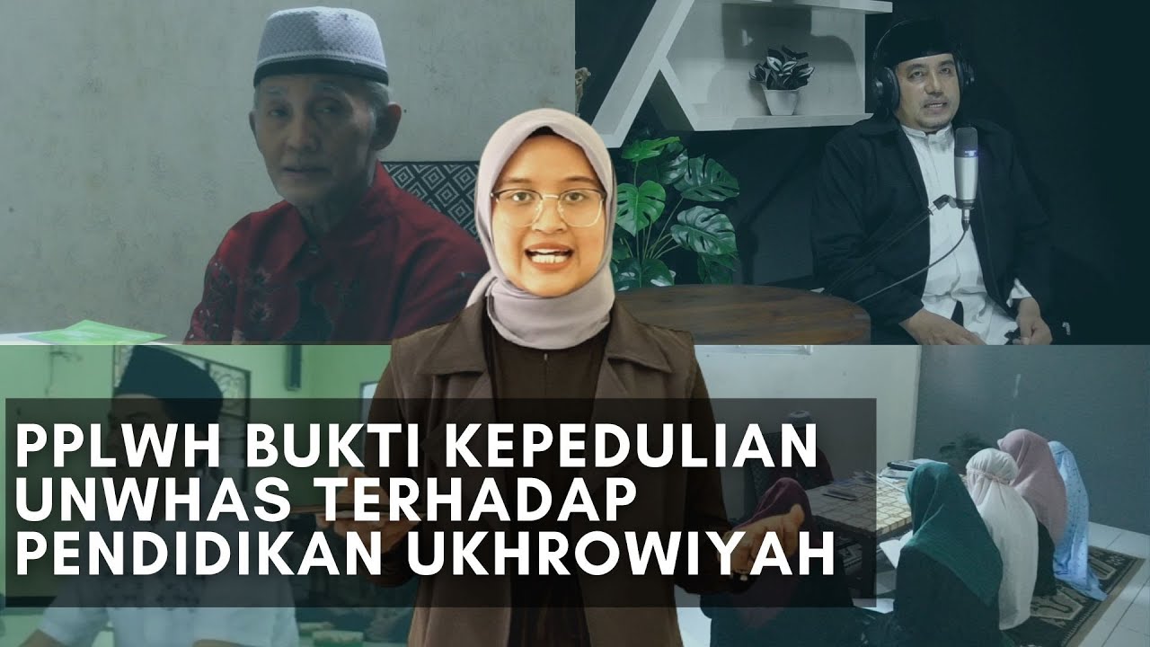 DISTRIK ASWAJA EPISODE 2 - MENGENAL LEBIH DEKAT KEHIDUPAN PESANTREN DI PONPES LUHUR WAHID HASYIM