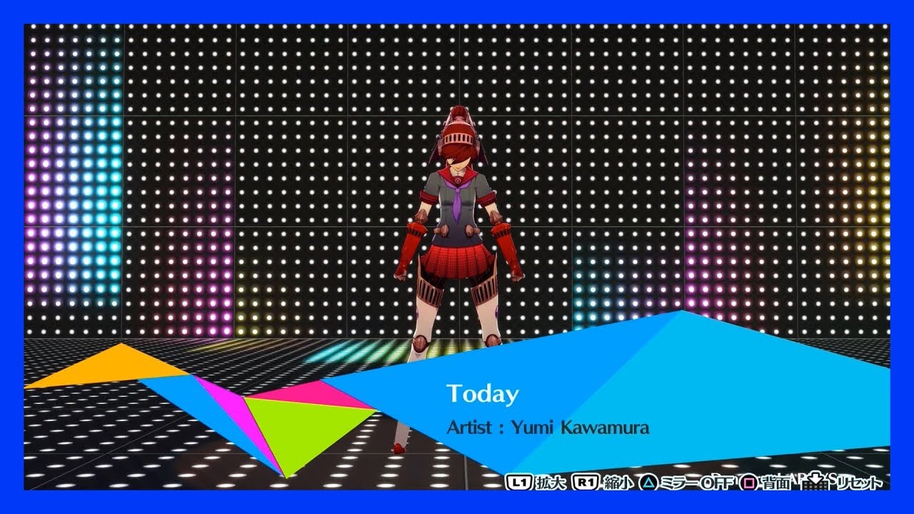 Persona 3: Dancing Moon Night (JP) - Today [Choreography] 【P3D】