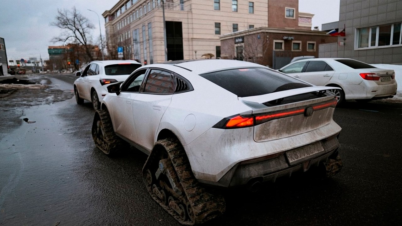 КИТАЙ РВЁТ НЕМЦА? Changan UNI-V 1.5 vs AUDI Q5 2.0 БИТВА ВЫХЛОПОВ