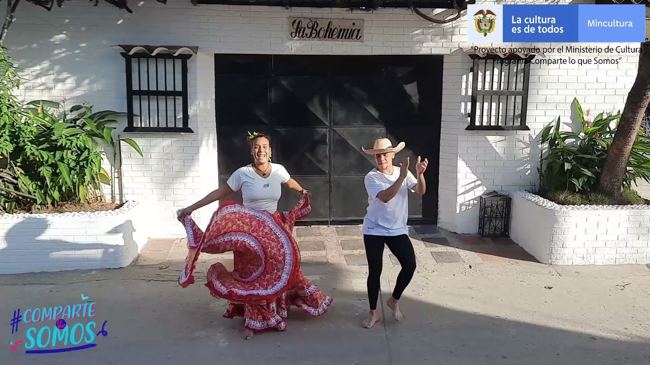 Tutorial de la danza del Caimán Cienaguero (Comparte lo que Somos )