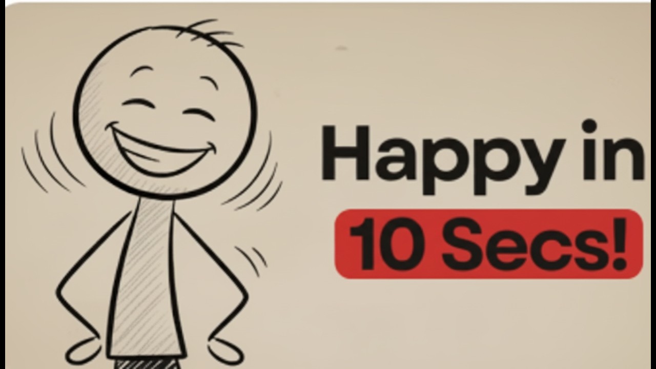 5 Happiness Hacks You Can Do in 10 Seconds (Backed by Psychology)