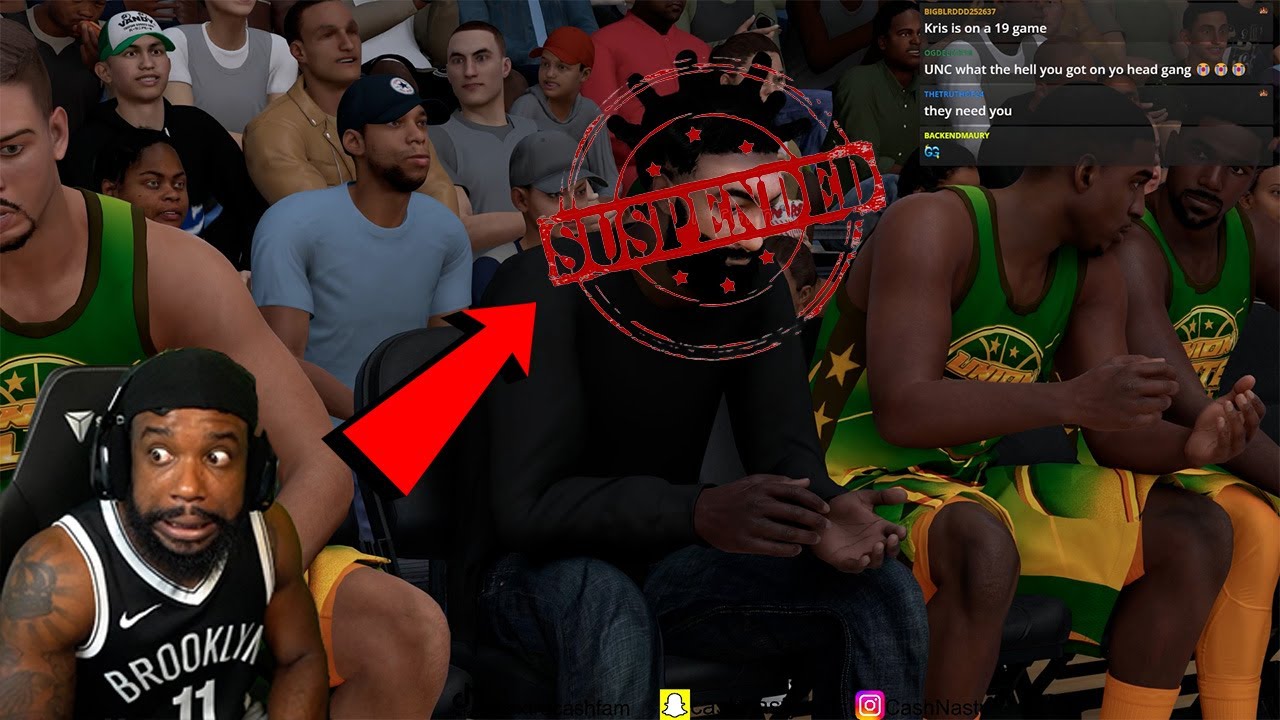 Coach SAT ME ON THE BENCH & SUSPENDED ME! NBA 2K26 MyCareer Ep.4