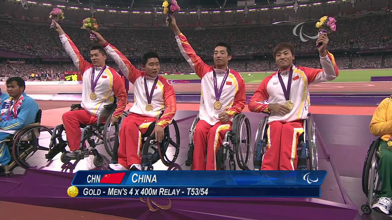 Athletics - 8-Sept-2012 - Evening - London 2012 Paralympic Games