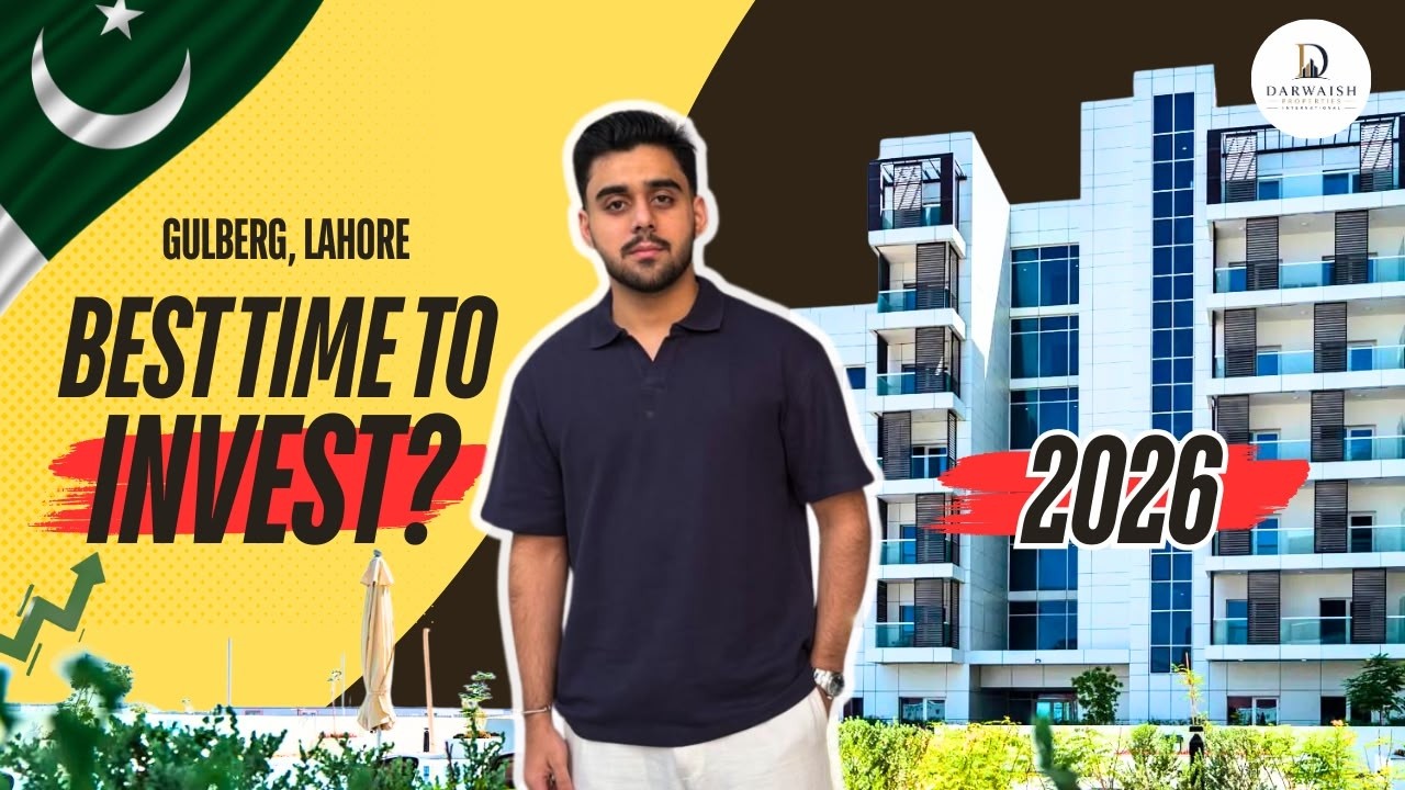 Best Time to Invest in Lahore Pakistan🇵🇰? | Luxury Apartments in Lahore 2026