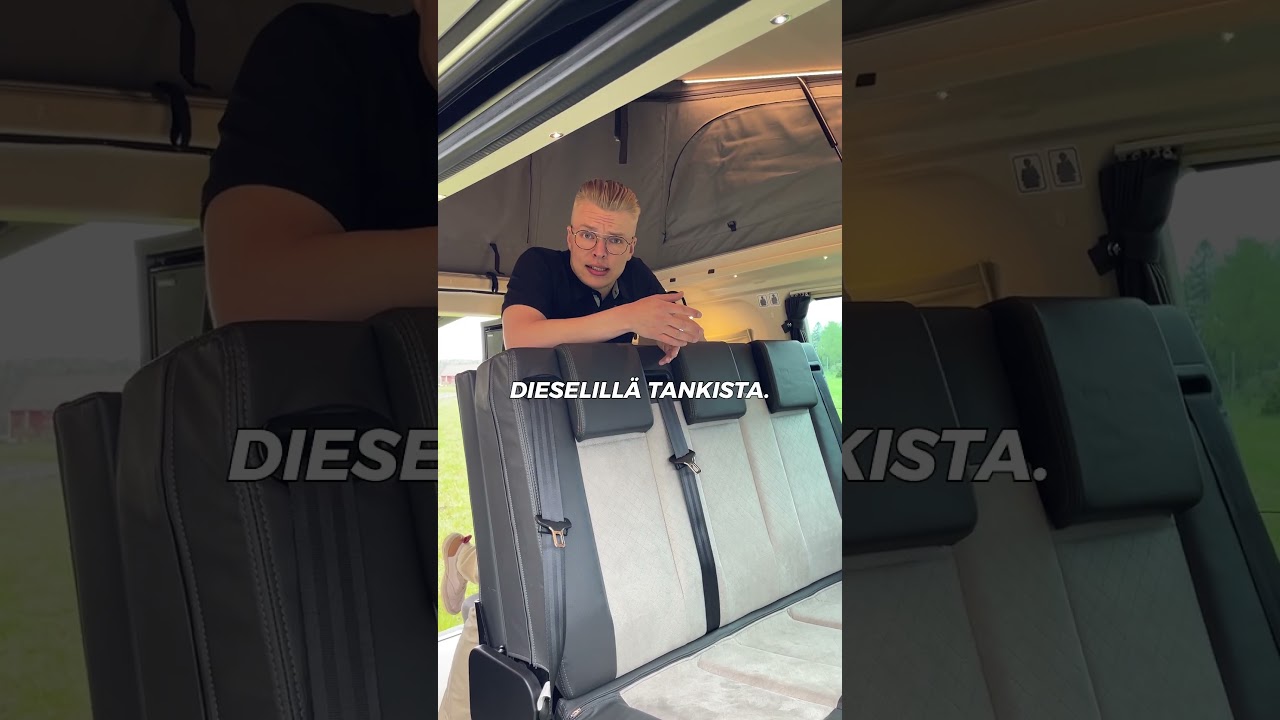 Westfalia Kepler Five 2022 &ndash; Superharvinainen retkeilyauto!