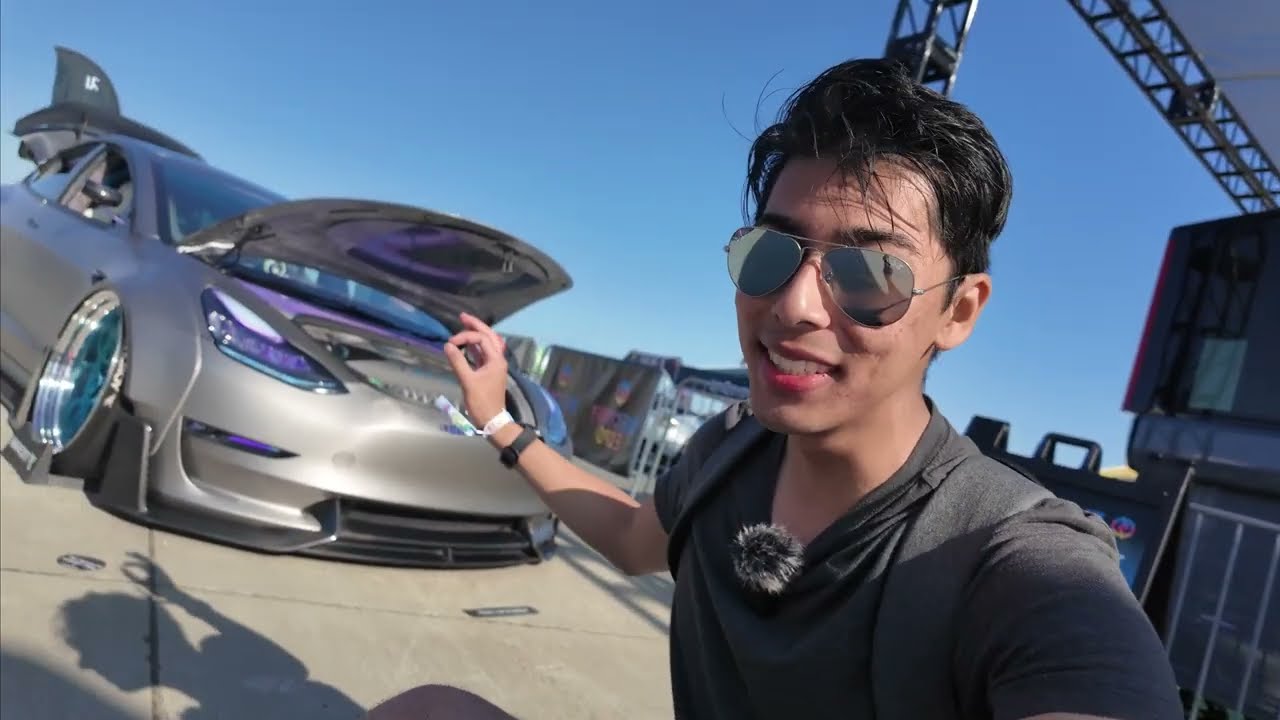 Самая кастомная в мире Tesla Model 3 — настоящий шедевр!