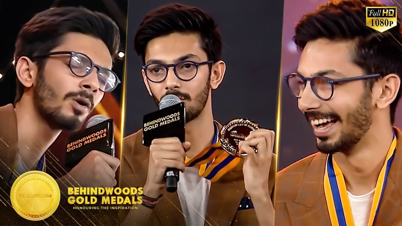 Anirudh's Heart Touching LIVE Singing!  Reacts for Funny Meme in BGM 2017