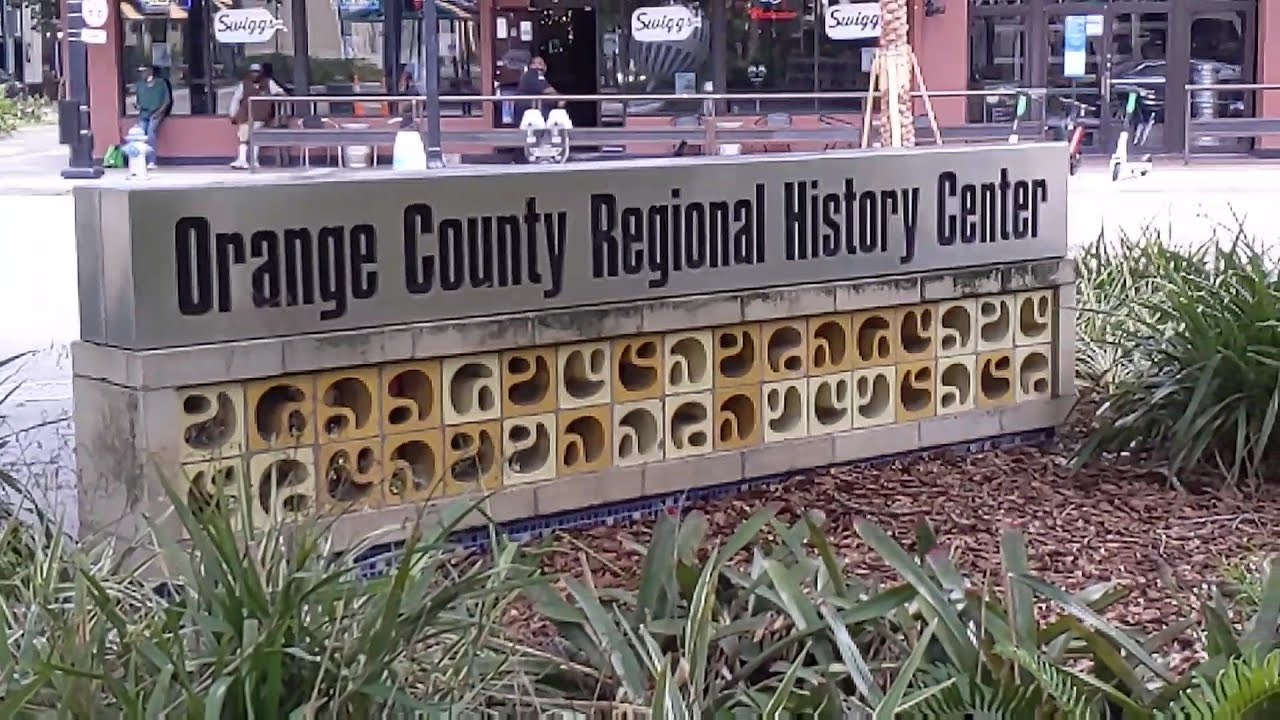 We Explored the Orange County Regional History Center in Orlando, FL