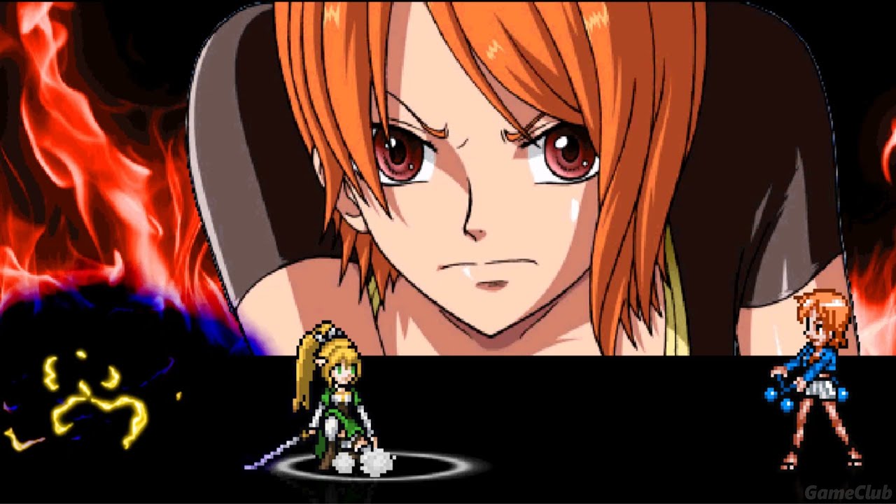 Towers Compilation Mugen - Nami - Gameplay
