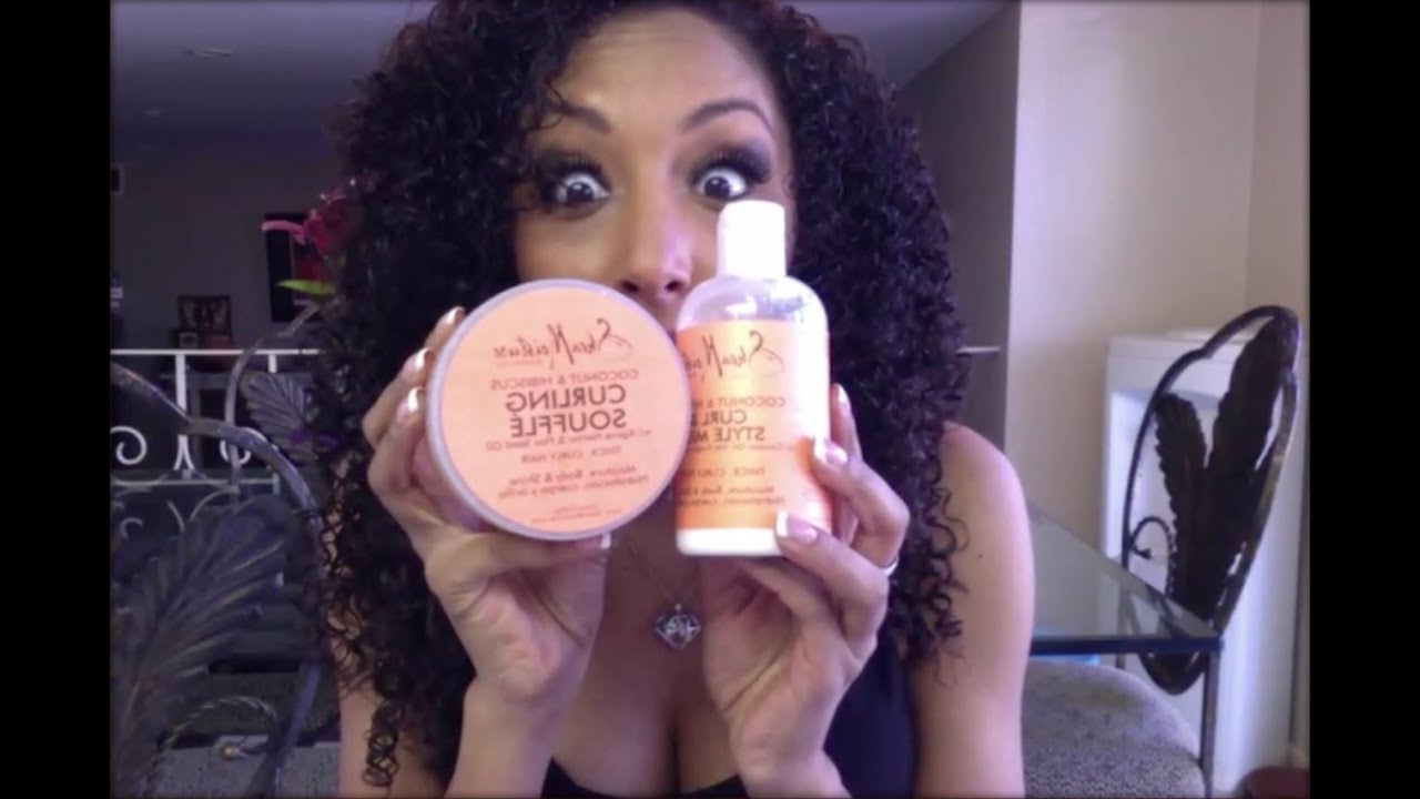 The BEST hair products for CURLY HAIR! Shea Moisture! | BiancaReneeToday