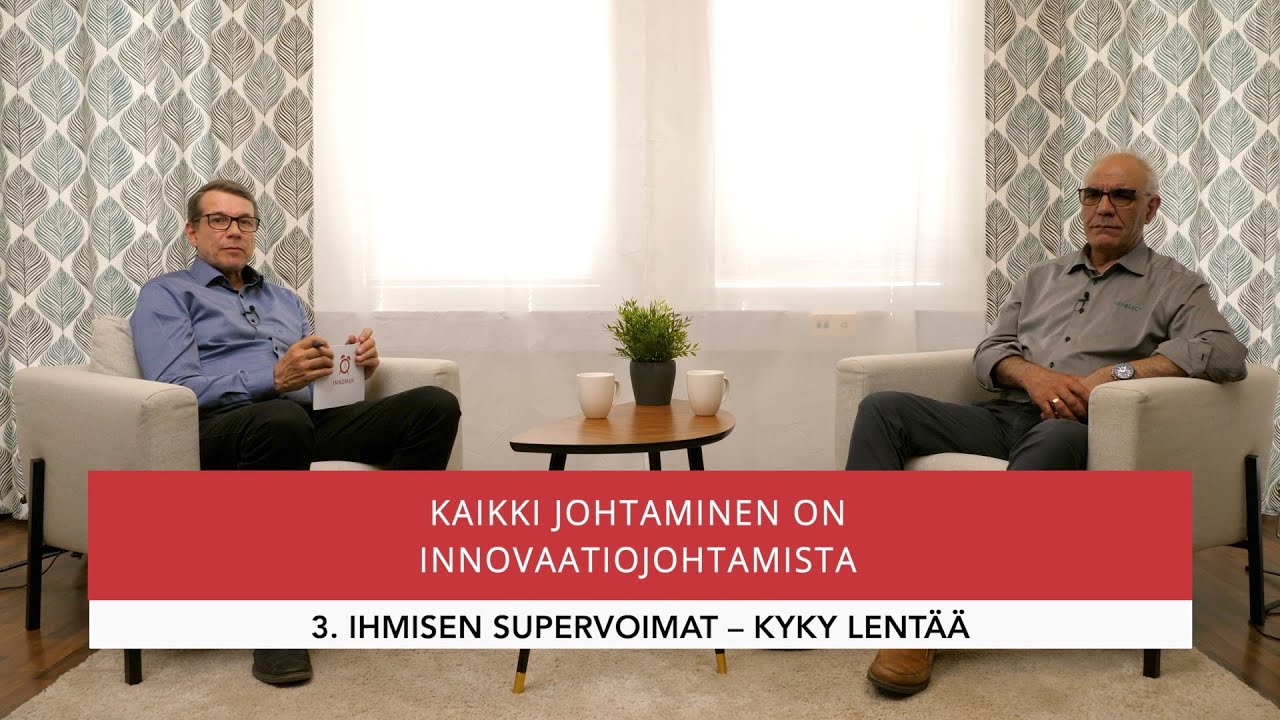 Osa 3/7  Ihmisen supervoimat – Kyky lentää