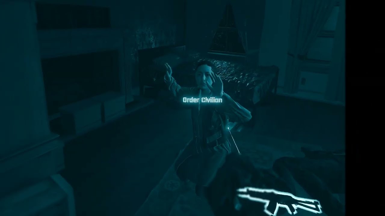 You can play CLEAN HOUSE from MW2019 in VR! 