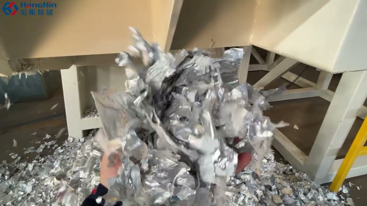 Tetra Pak, paper and plastic separation, recycling