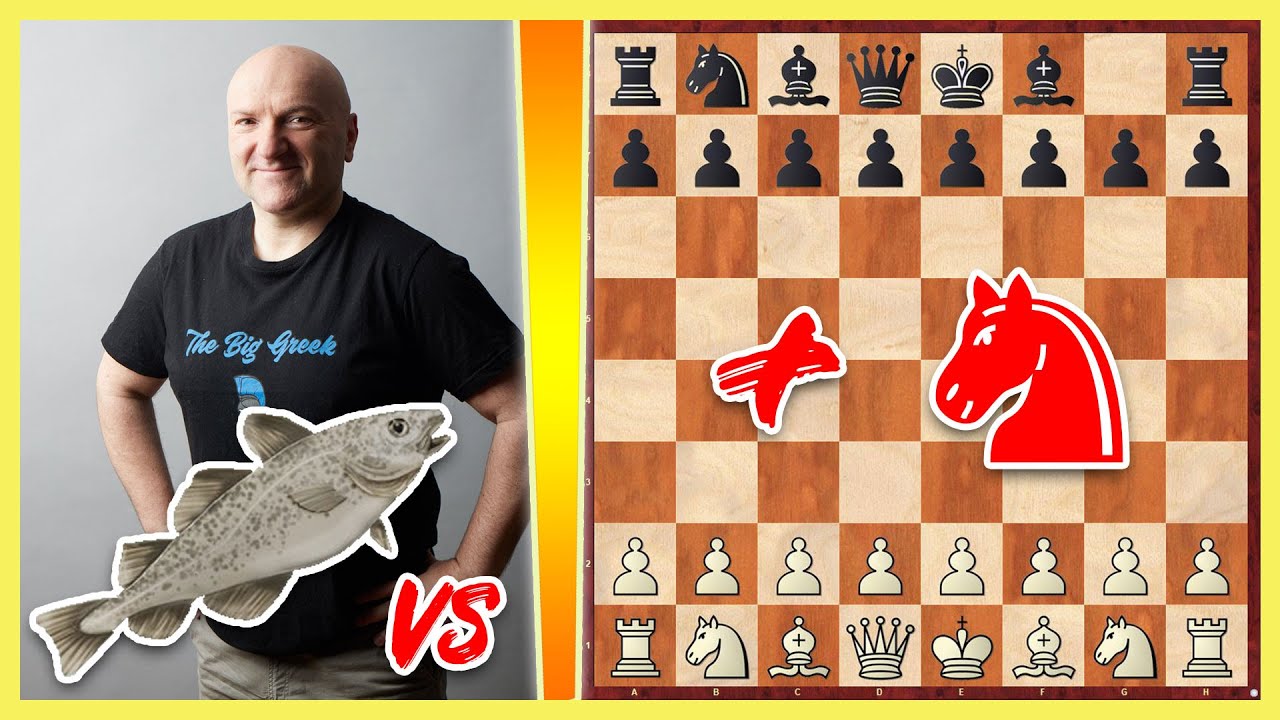 Mit SPRINGER mehr gegen STOCKFISH 14 || The Big Greek vs. Stockfish 14 (3600)