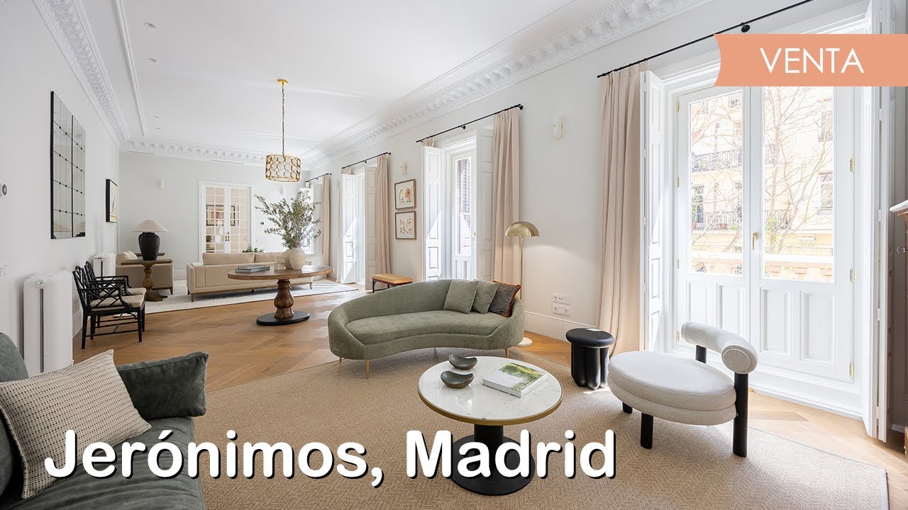 Piso único en Jerónimos (Ref. 30884) 