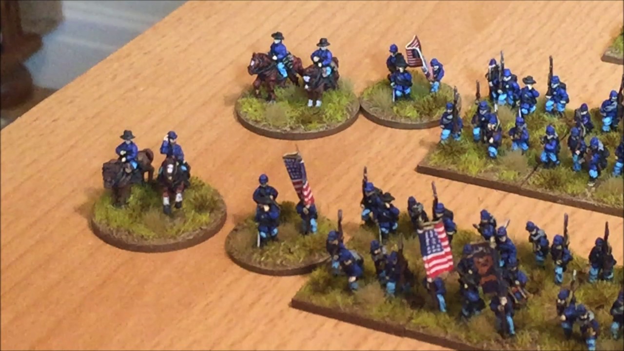 ACW union Forces Fire and Fury