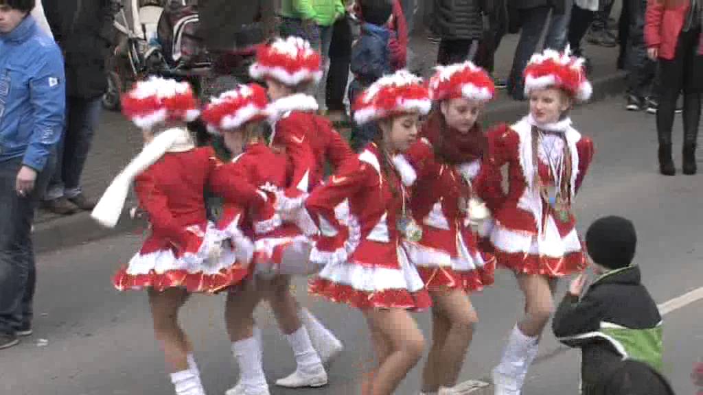 Rosenmontags-Umzug in Eiterfeld