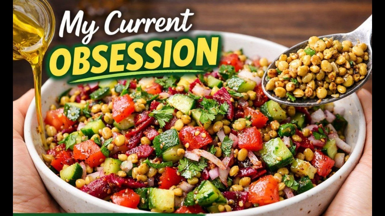 High-Protein Sprout Salad Recipe |