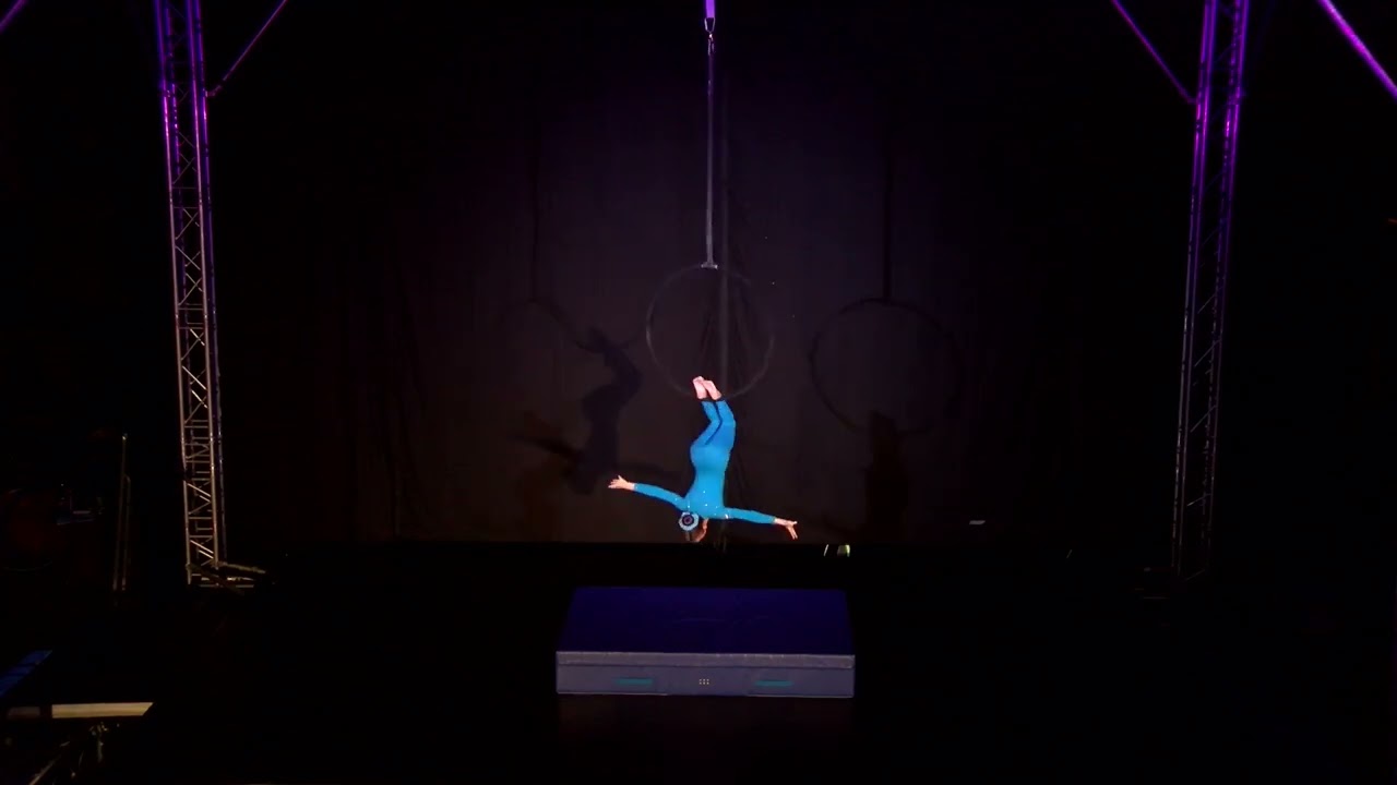 Cvrkalová Karolína Winter Cup 2026 AERIAL HOOP KIDS 9 11let