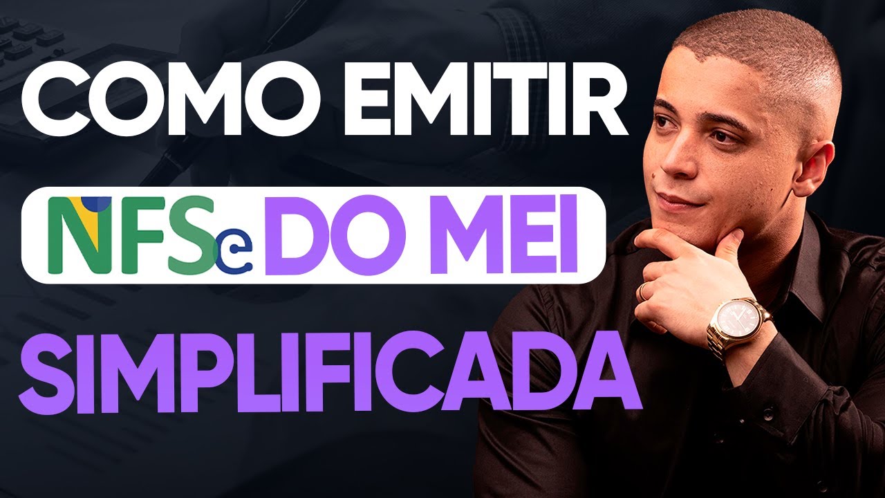 COMO EMITIR NFSe SIMPLIFICADA DO MEI NO NOVO PORTAL NACIONAL - NOTA FISCAL DE SERVI&Ccedil;OS