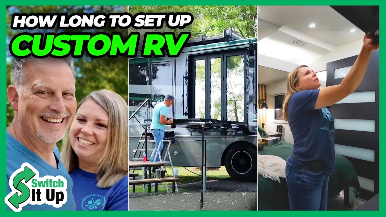 How Long Does It Take To Set Up Our Custom RV?