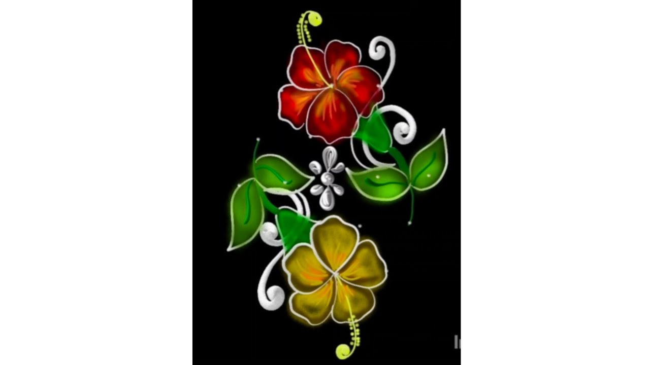 Creative floral design 