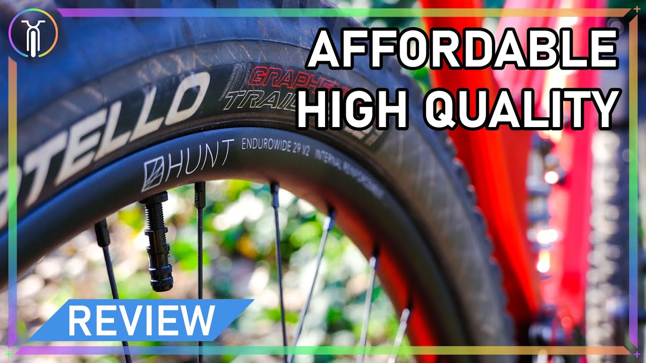 2023 HUNT ENDURO WIDE V2 MTB 29 WHEELSET REVIEW