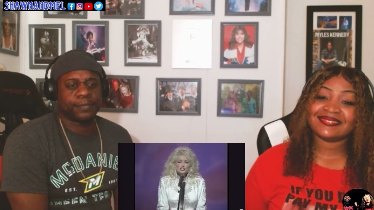 Gave Us Chills!! Dolly Parton   He's Alive Reaction