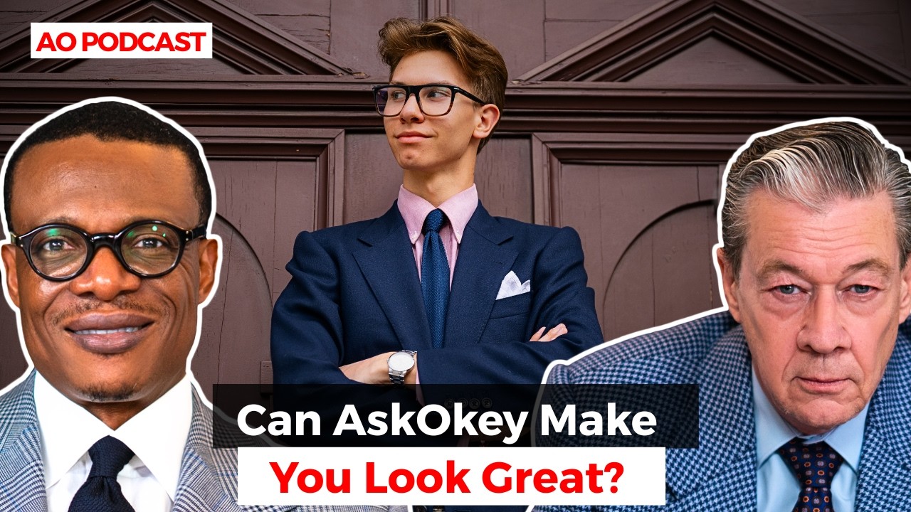 Сможет ли AskOkey сделать ваш образ безупречным? | Подкаст AskOkey, эп. 79
