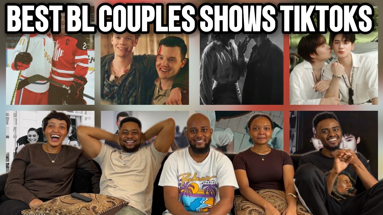 Our Reaction To Best Couples on shows Tiktoks compilation mostly BL