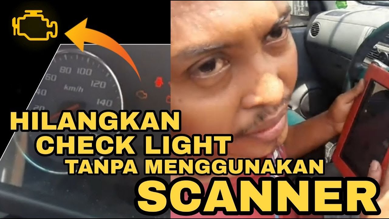 Tutorial Hilangkan Check Light Perodua Viva Secara Manual Tanpa Menggunakan Scanner