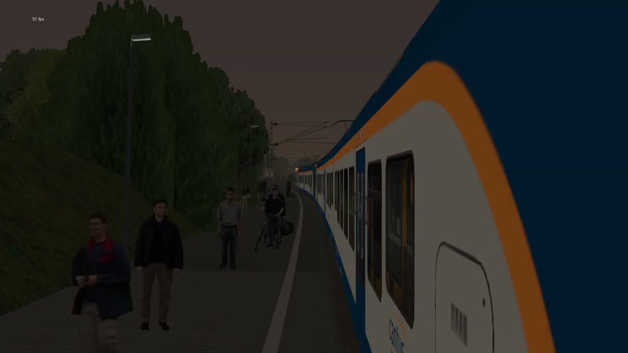 Chaos in Kassel | RB nach Hann. Münden | Zusi 3