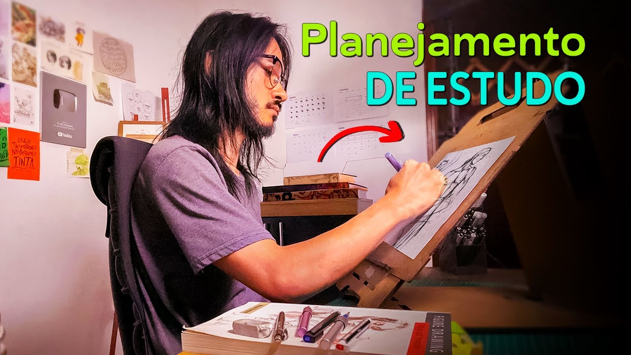 Como fazer um BOM Planejamento de Estudo de Desenho