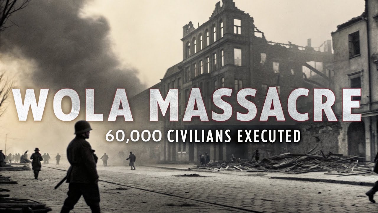 The Wola Massacre: How 60,000 Warsaw Civilians Were Systematically Executed in 1944