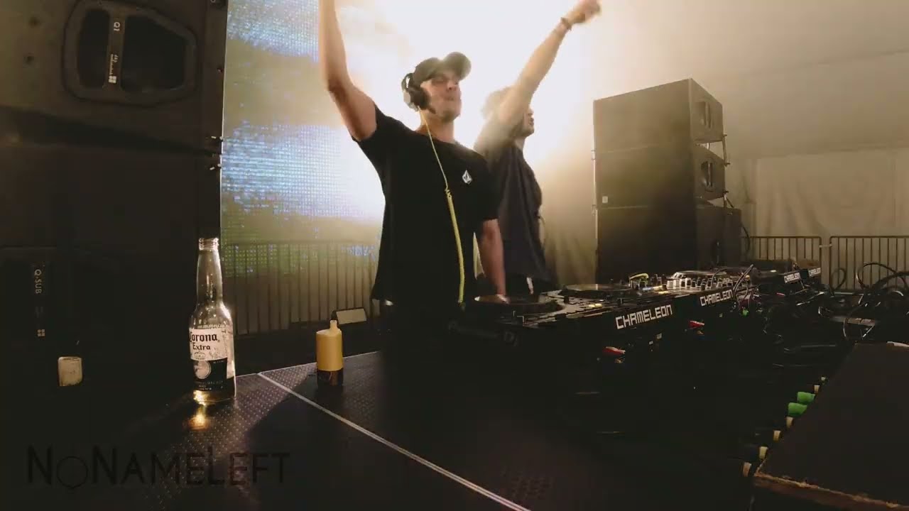 NoNameLeft Mixtape 06 - Live @ SZIN Festival / Carbon Stage 30.08.2025