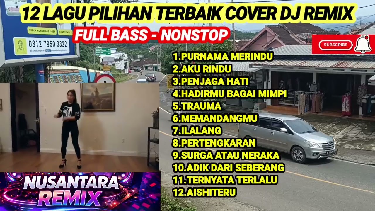 12 Lagu DJ Remix Full Bass Nonstop Terbaik 2026 🔥 DJ Remix Viral TikTok Terbaru | Cover Lagu Pilihan