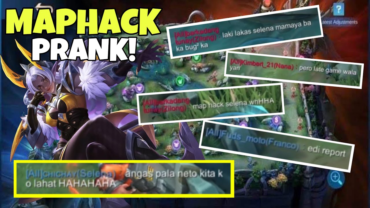 Selena MAPHACK PRANK sa Epic 😂 | Support Selena 24 kills 😱 | MLBB