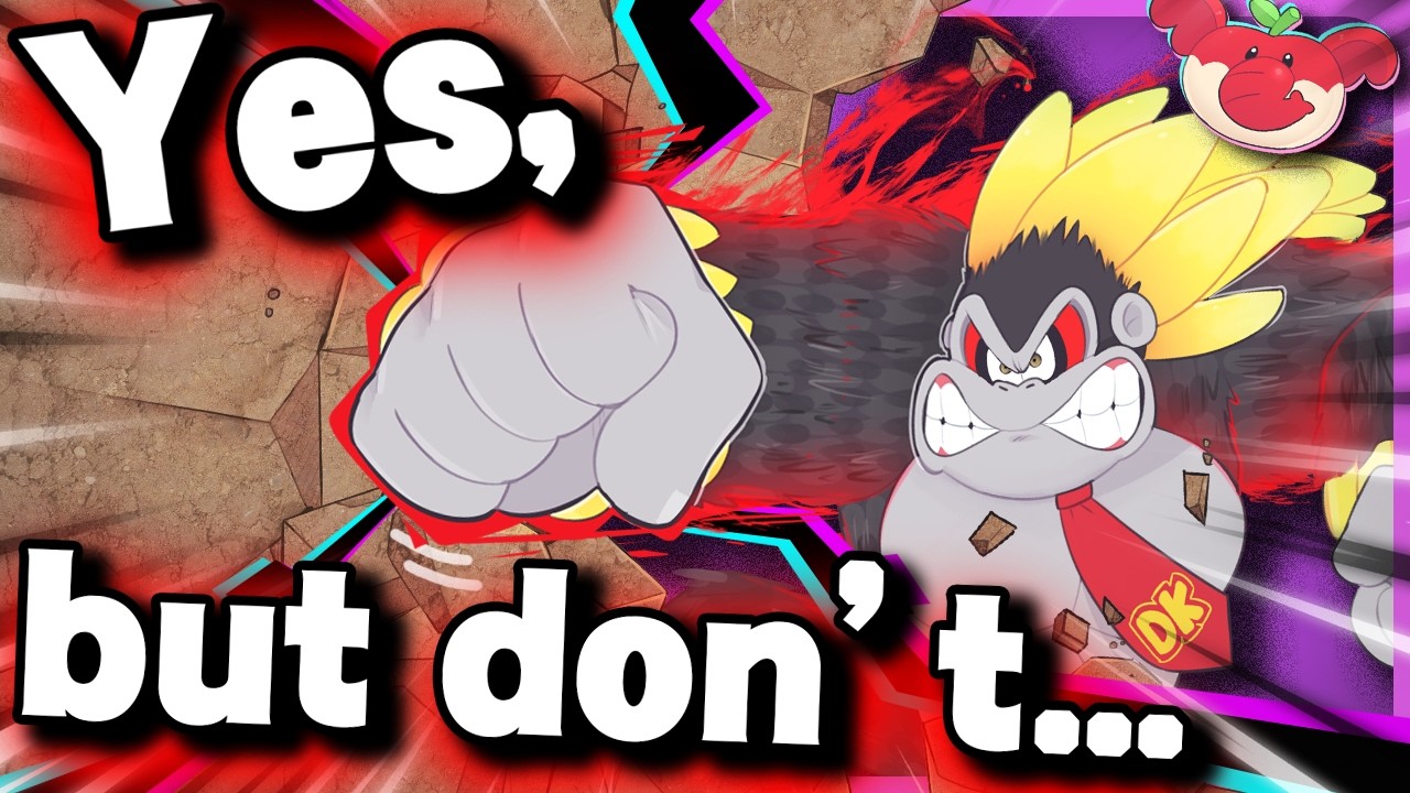 Сможете ли вы уничтожить ЦЕЛЫЙ уровень в Donkey Kong Bananza?