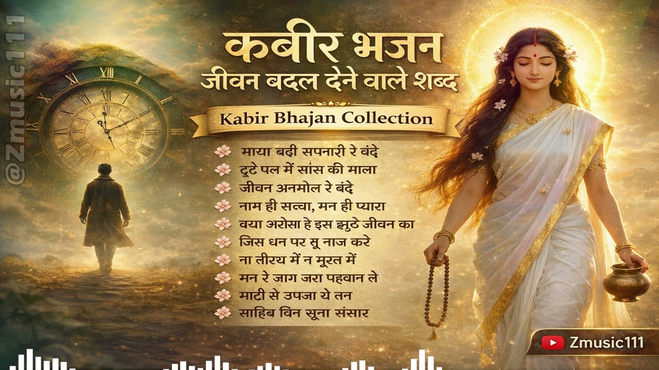 कबीर भजन || जीवन बदल देने वाले शब्द || Kabir Bhajan Collection || Best Sant Kabir Das Bhajan 2026