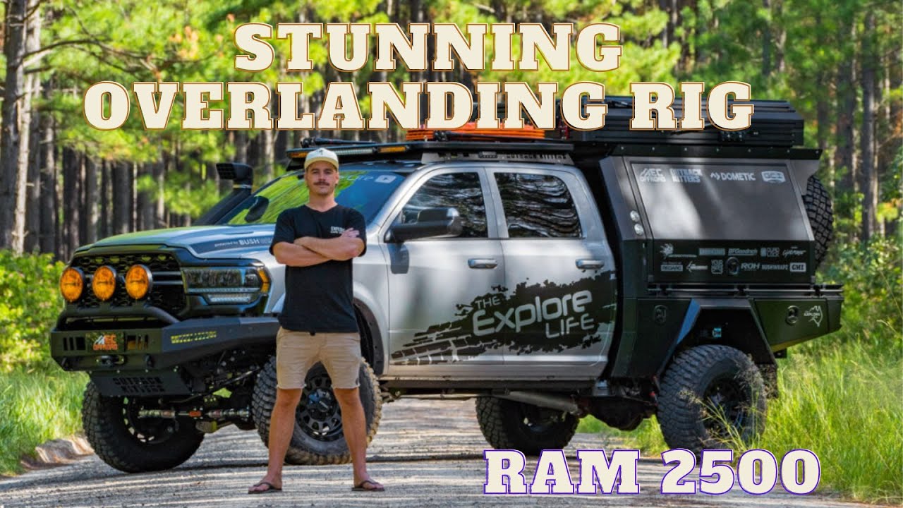 Insane Ram 2500 Build. The Aussie Ultimate Touring Vehicle #ram2500 #overland